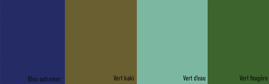 couleurs vives